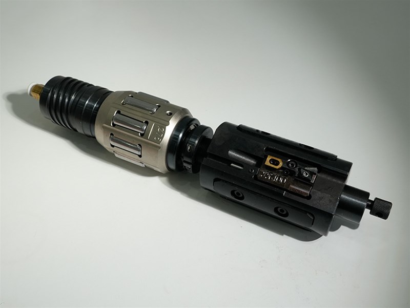 刮削滚光刀具主要结构与工作原理