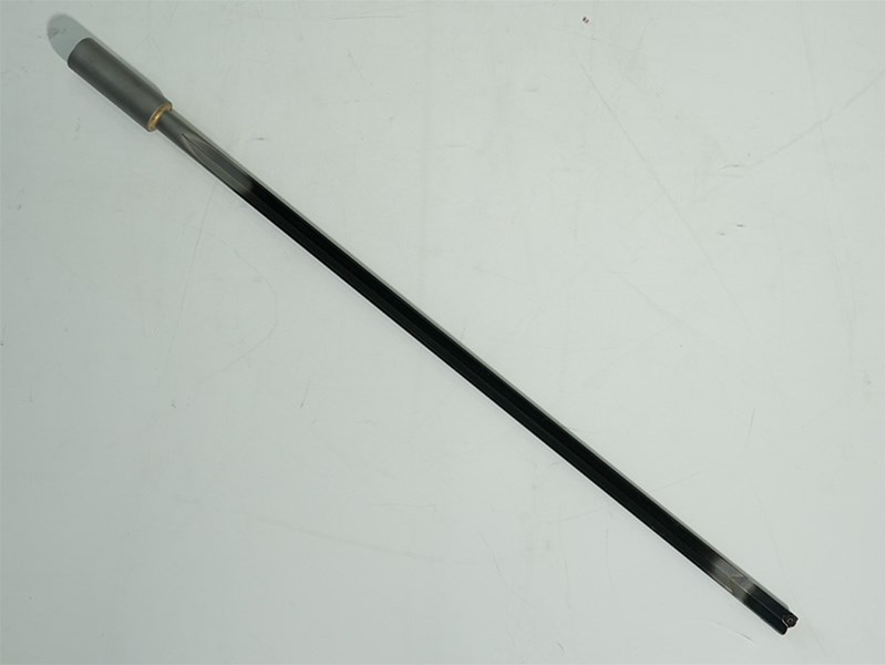 枪钻结构设计（决定其加工能力）